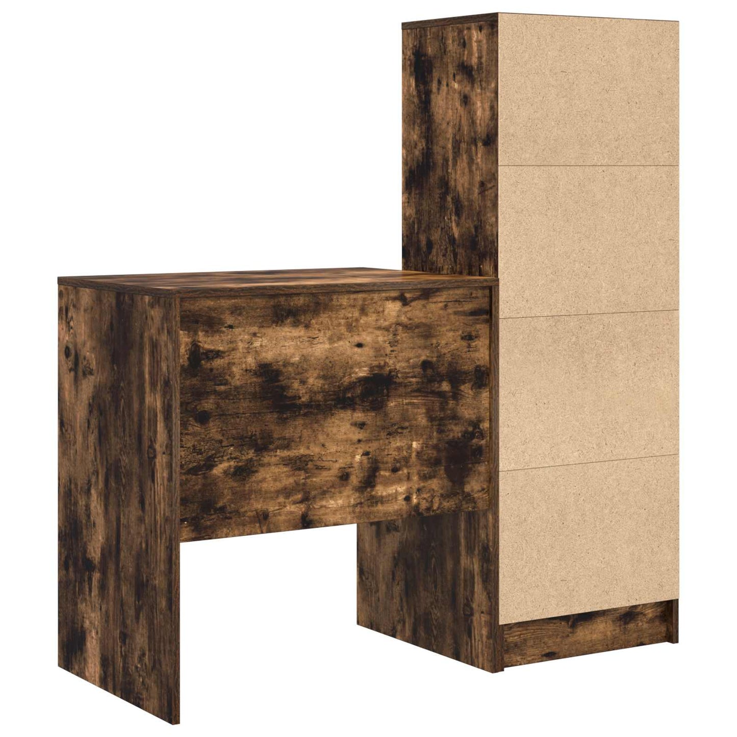 Schreibtisch Geräucherte Eiche 115,5 x 50 x 127 cm 2 stk.