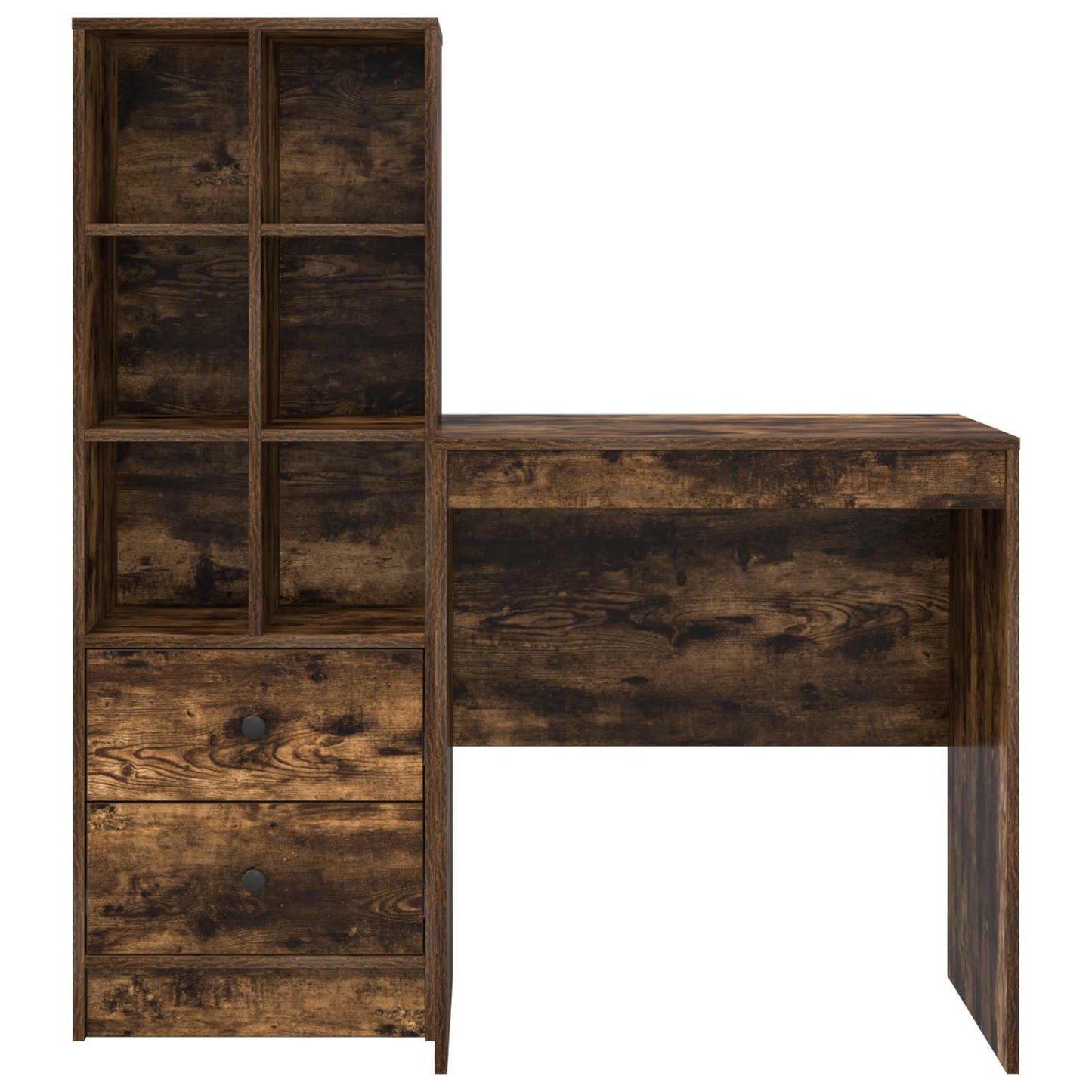Schreibtisch Geräucherte Eiche 115,5 x 50 x 127 cm 2 stk.