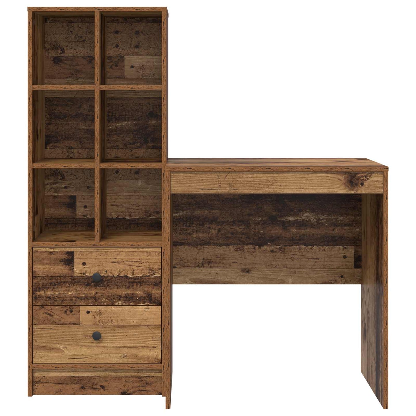 Schreibtisch Altholz 115,5 x 50 x 127 cm 2 stk.