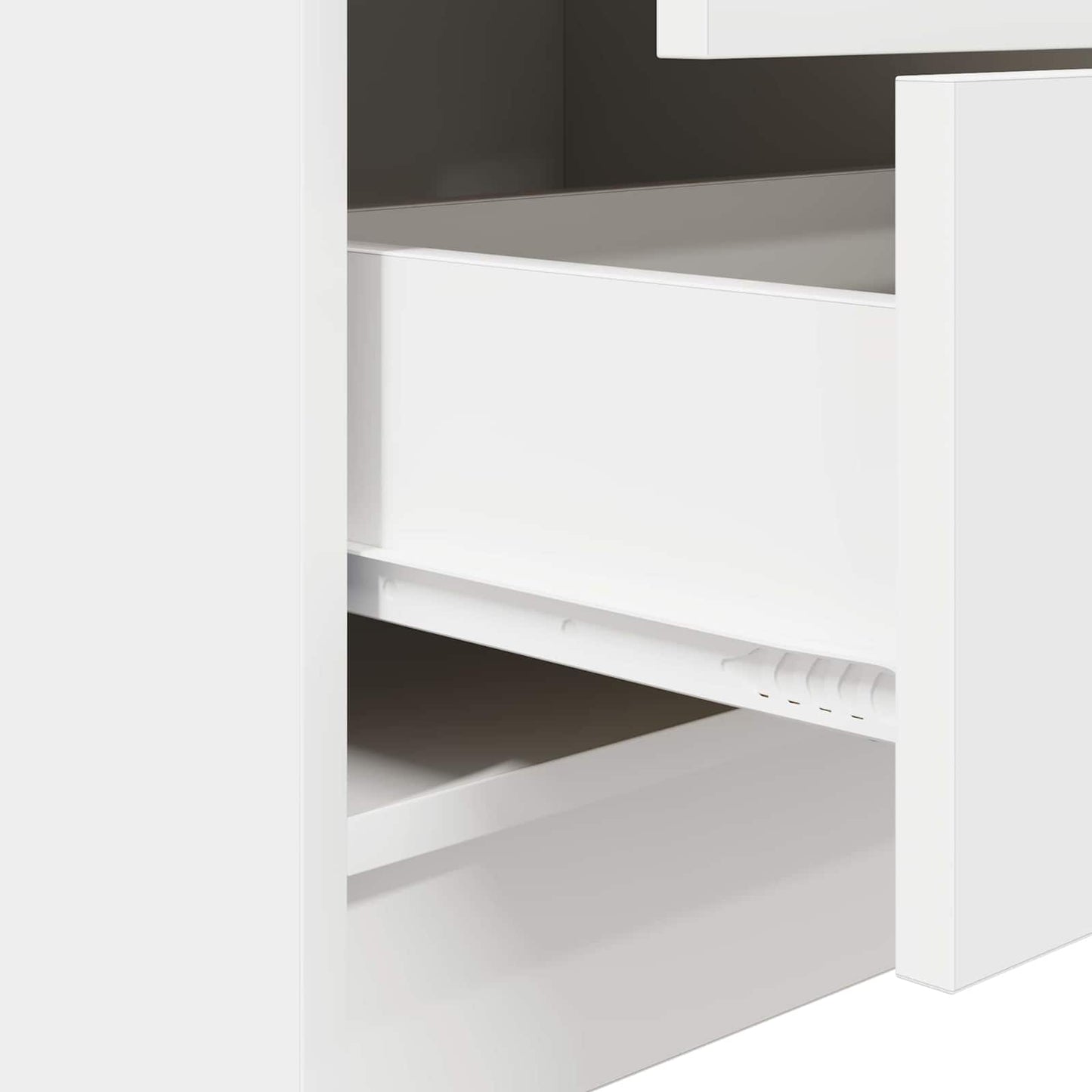 Schreibtisch Weiß 125,5 x 50 x 127 cm 2 stk.