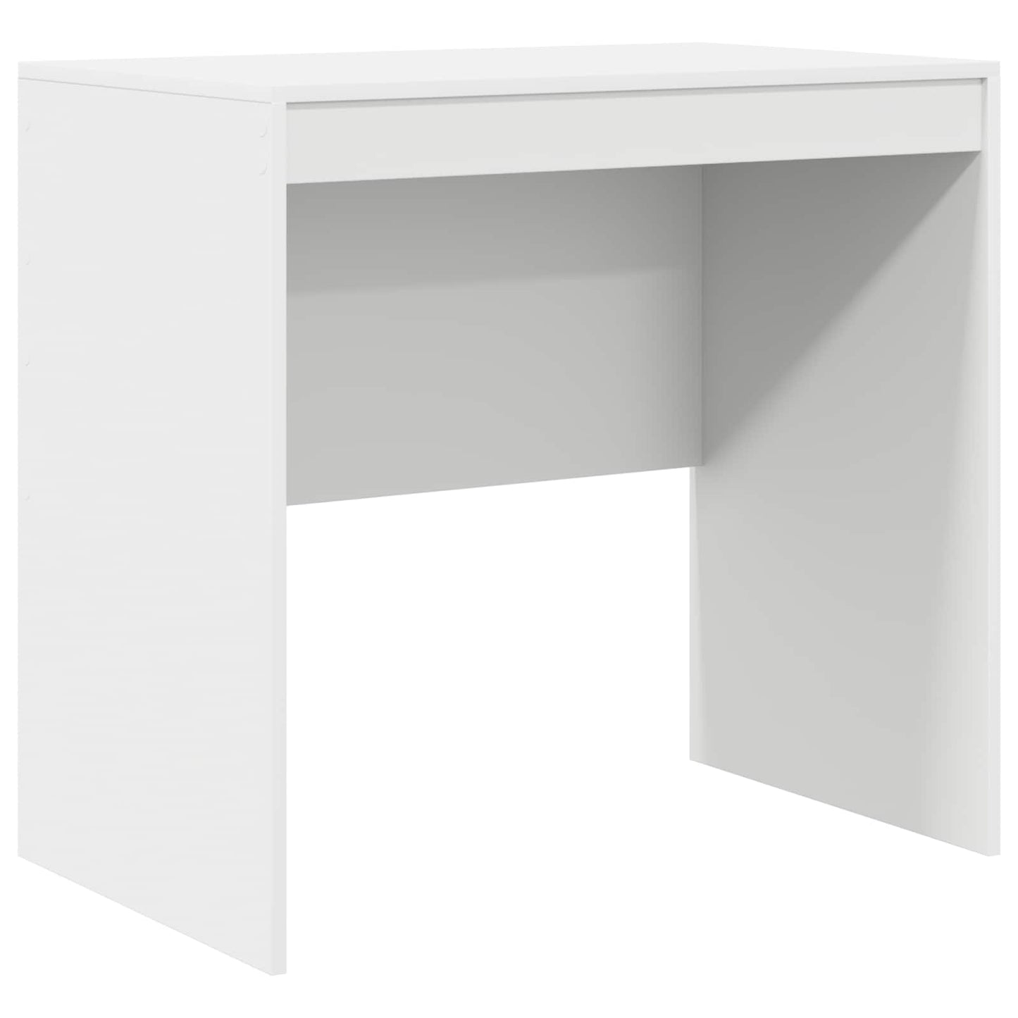 Schreibtisch Weiß 125,5 x 50 x 127 cm 2 stk.
