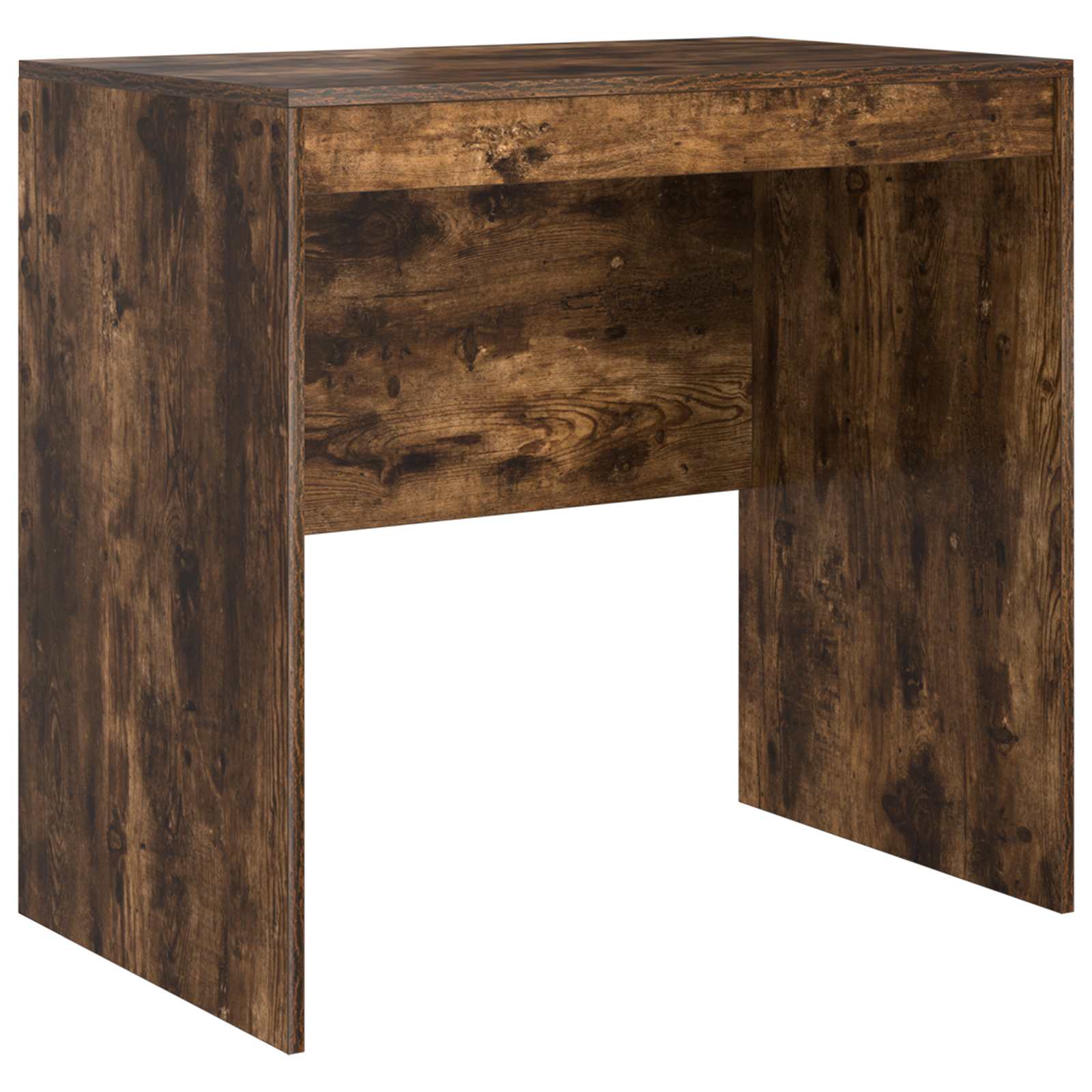 Schreibtisch Geräucherte Eiche 125,5 x 50 x 127 cm 2 stk.