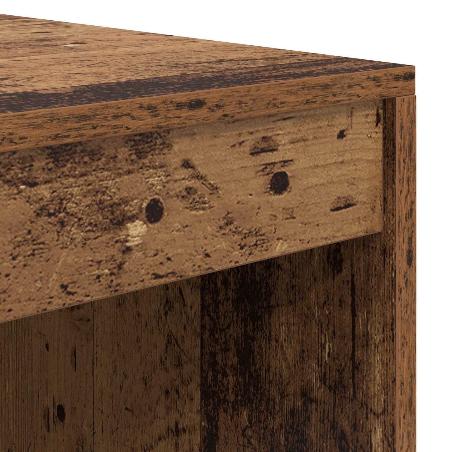 Schreibtisch Altholz 125,5 x 50 x 127 cm 2 stk.