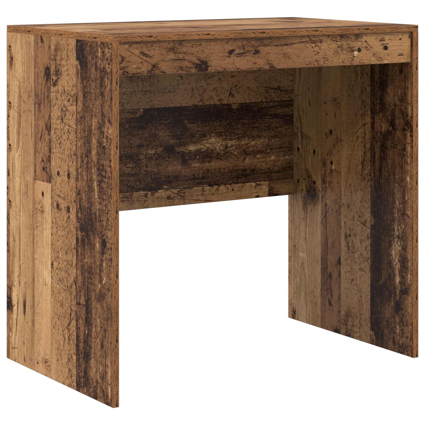 Schreibtisch Altholz 125,5 x 50 x 127 cm 2 stk.