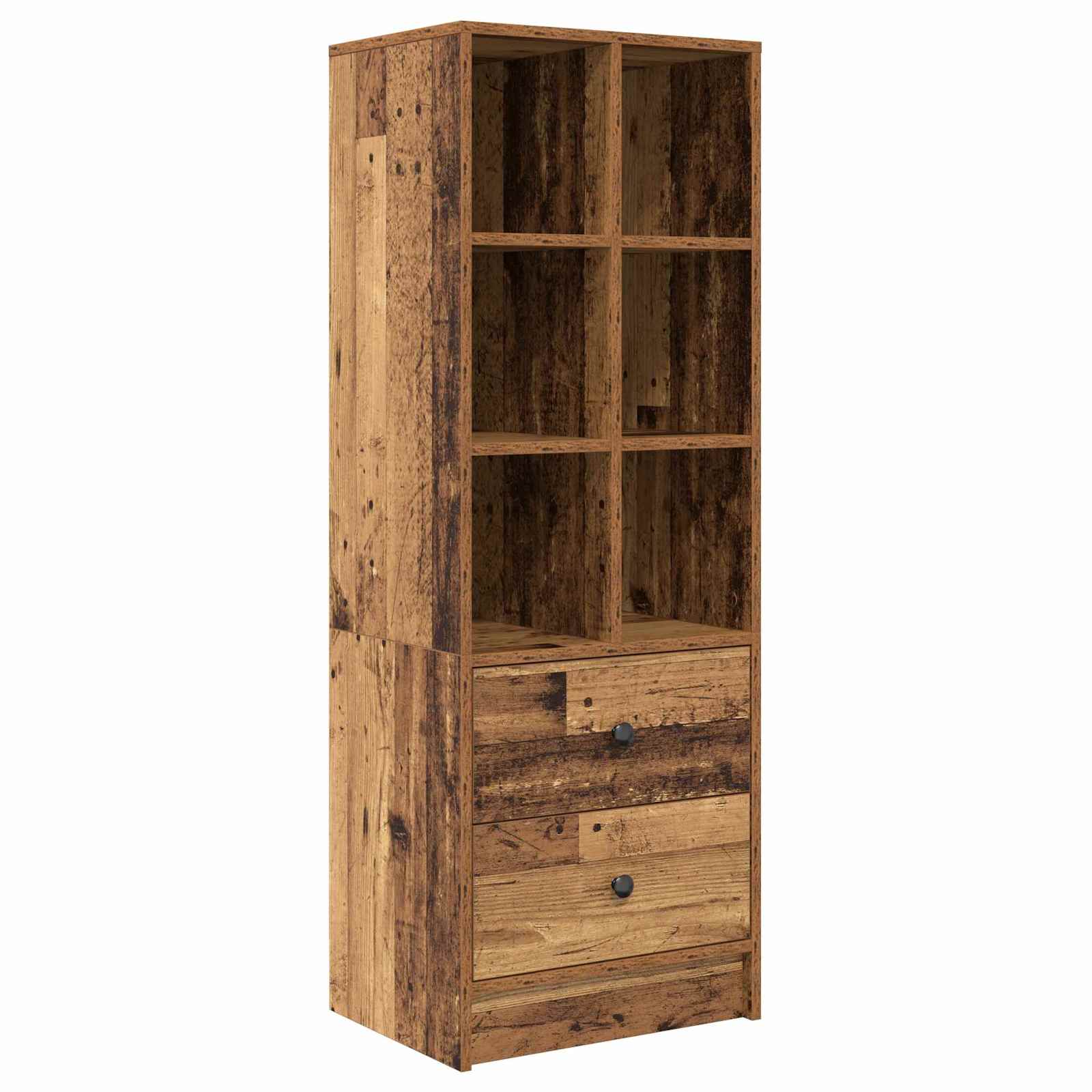 Schreibtisch Altholz 125,5 x 50 x 127 cm 2 stk.