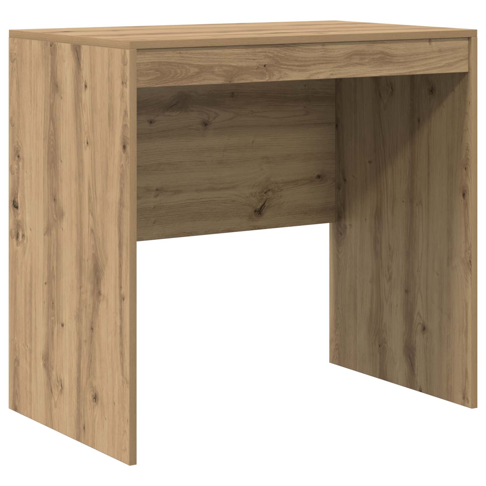 Schreibtisch mit Schubladen mit Regal 2 pcs Artisan-Eiche