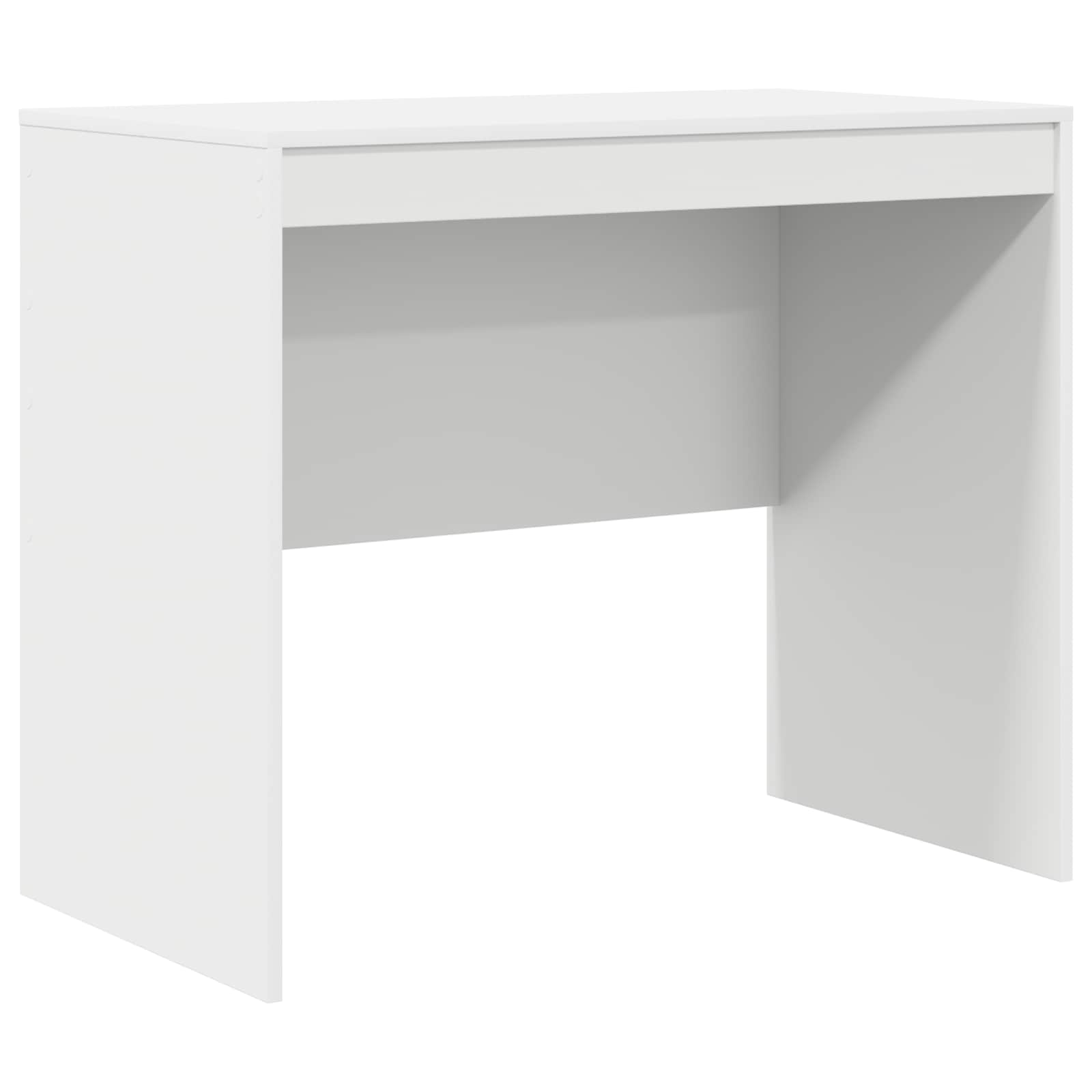 Schreibtisch Weiß 135,5 x 50 x 127 cm 2 stk.
