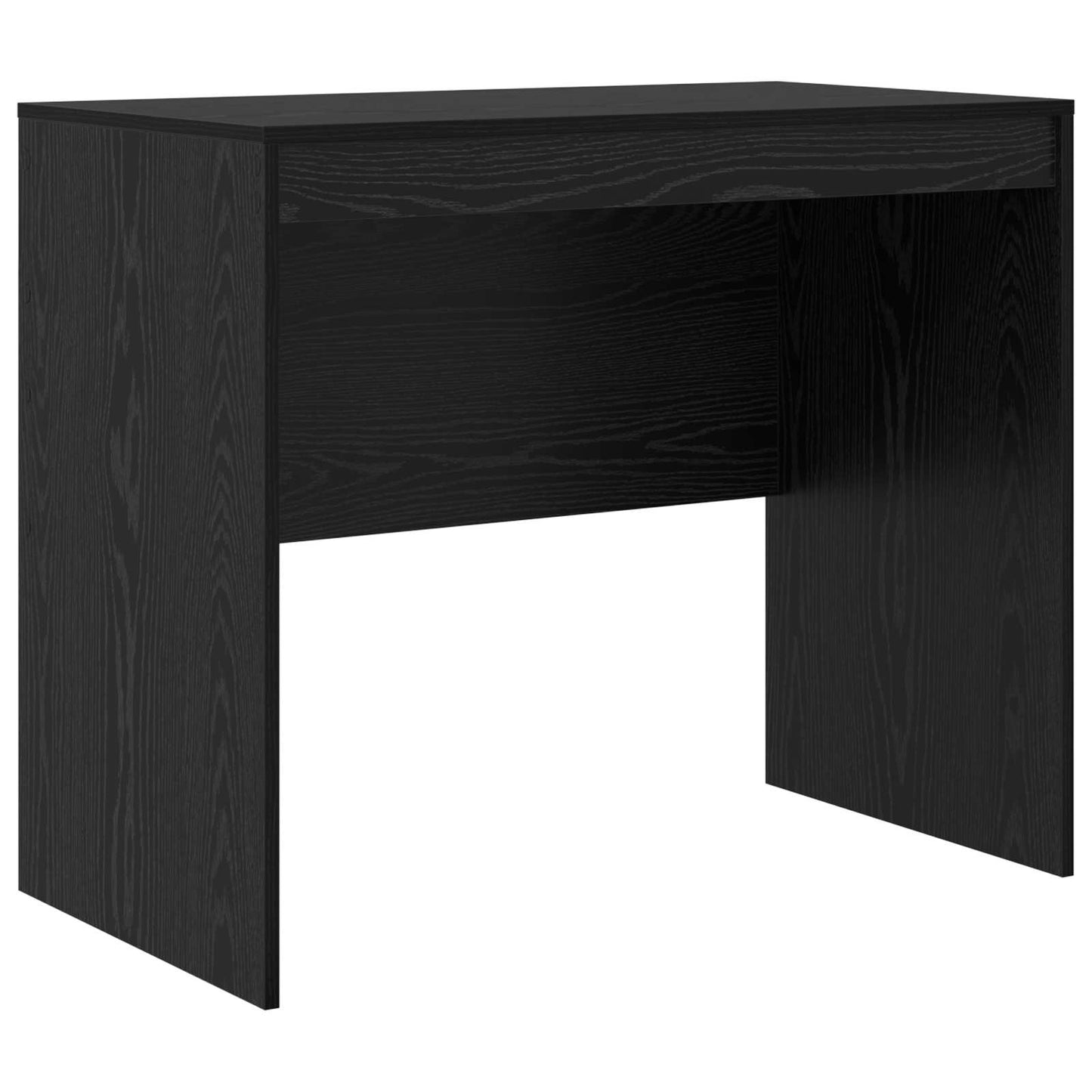 Schreibtisch Schwarz Eichen-Optik 135,5 x 50 x 127 cm 2 stk.