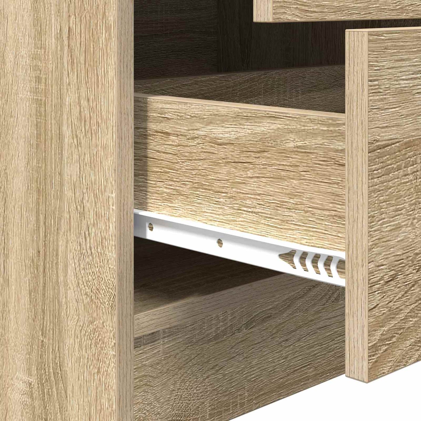 Schreibtisch Sonoma-Eiche 135,5 x 50 x 127 cm 2 stk.