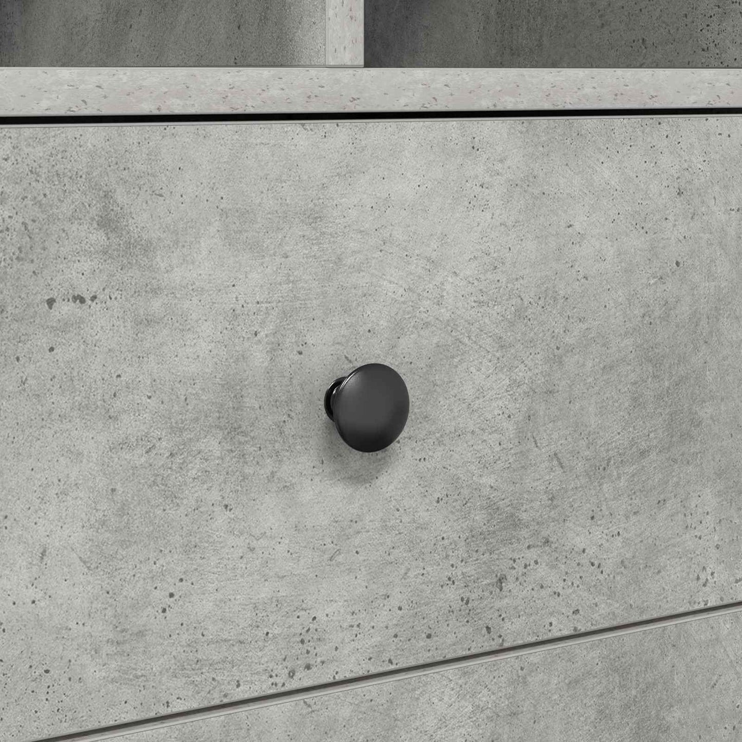 Schreibtisch Beton Grau 135,5 x 50 x 127 cm 2 stk.