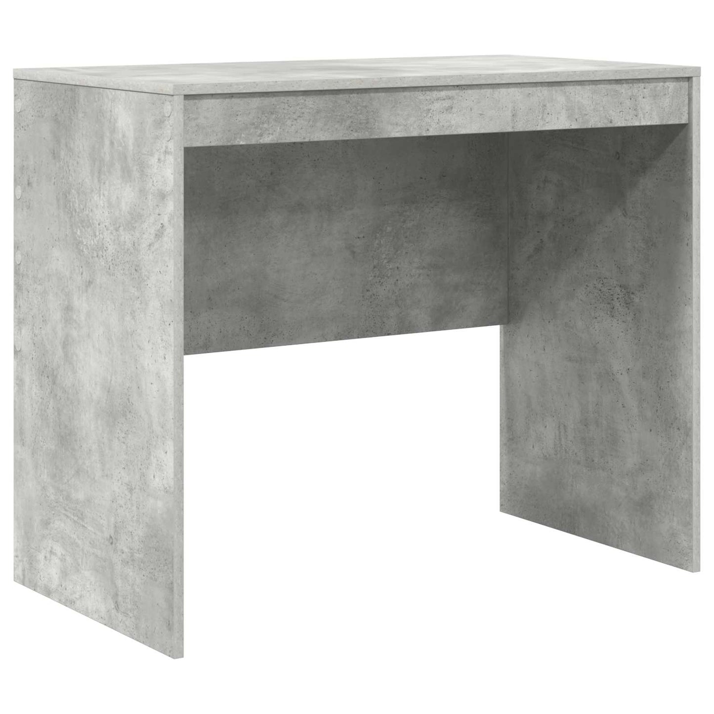 Schreibtisch Beton Grau 135,5 x 50 x 127 cm 2 stk.