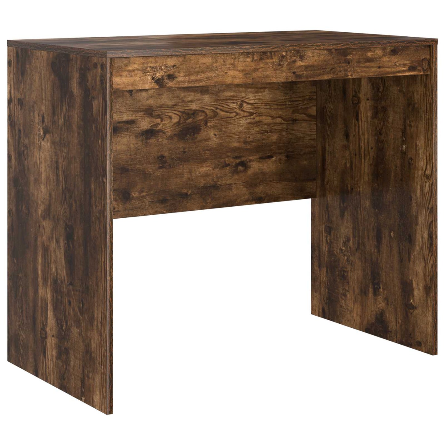 Schreibtisch Geräucherte Eiche 135,5 x 50 x 127 cm 2 stk.