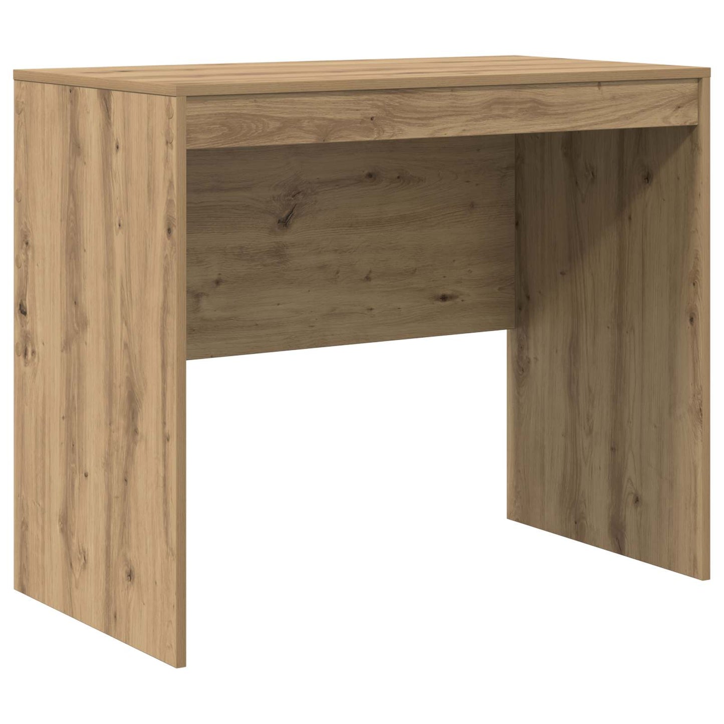 Schreibtisch Artisan-Eiche 135,5 x 50 x 127 cm 2 Stk.