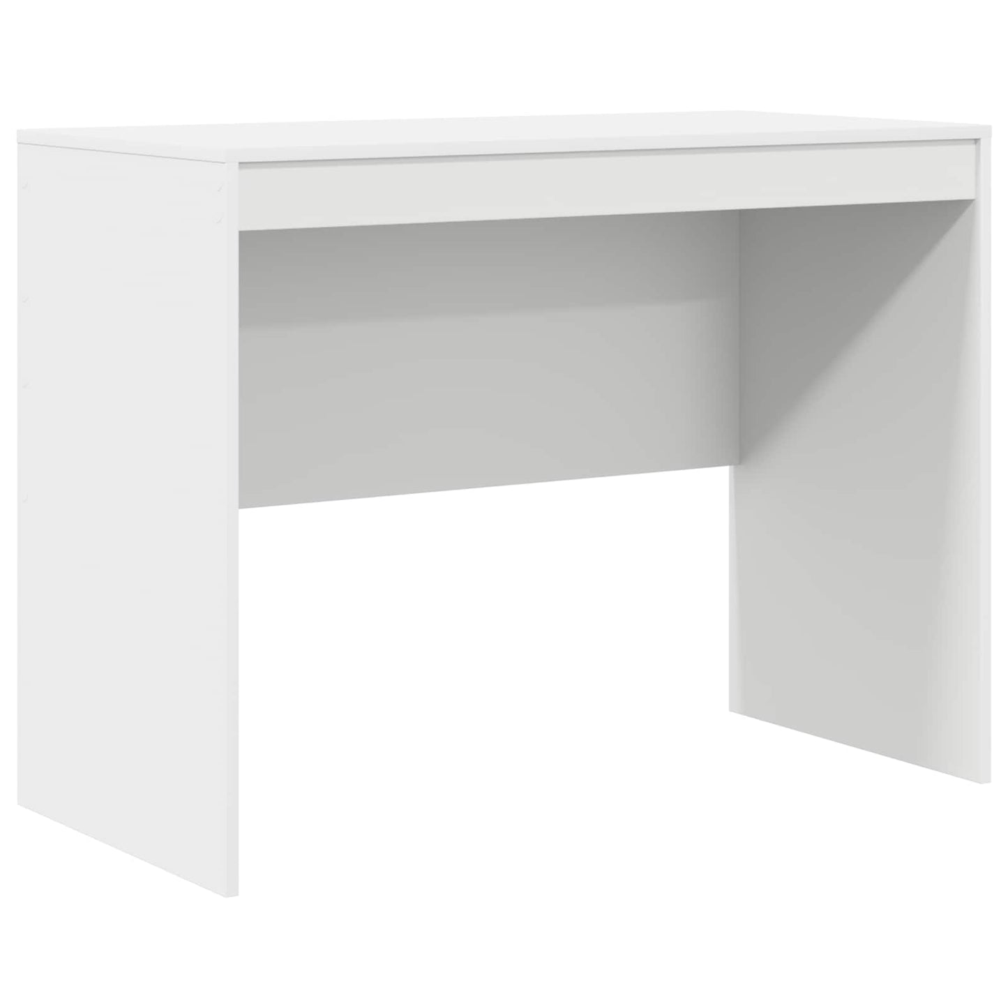 Schreibtisch Weiß 145.5 x 50 x 127 cm 2 stk.
