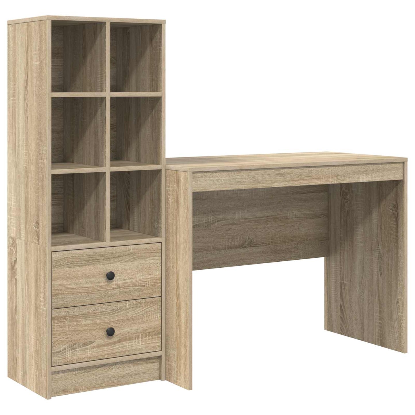 Schreibtisch Sonoma-Eiche 145.5 x 50 x 127 cm 2 stk.