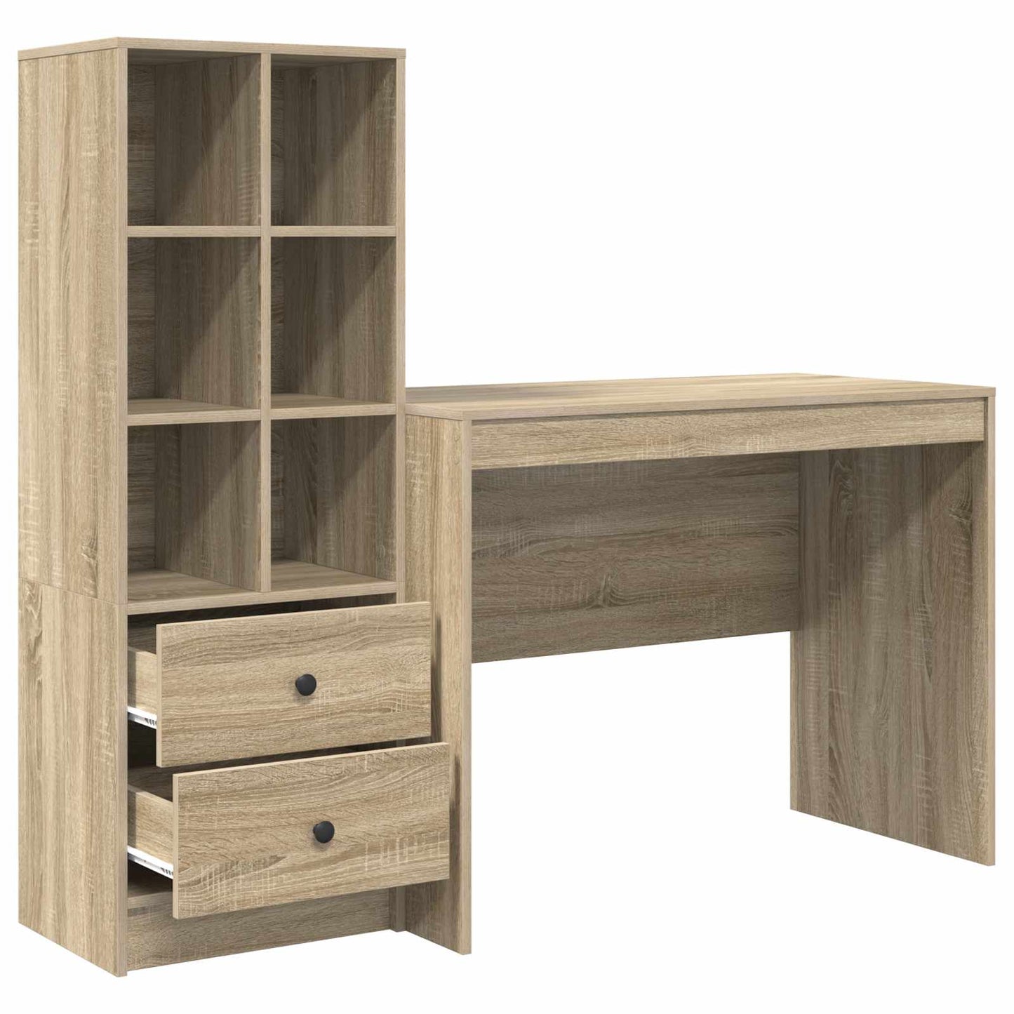 Schreibtisch Sonoma-Eiche 145.5 x 50 x 127 cm 2 stk.