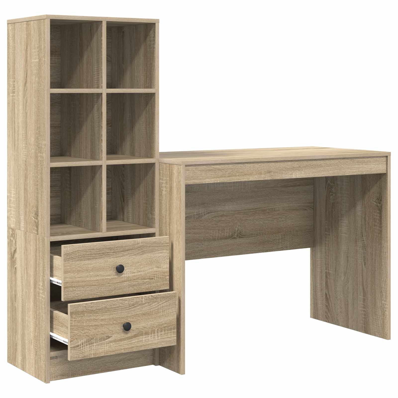 Schreibtisch Sonoma-Eiche 145.5 x 50 x 127 cm 2 stk.