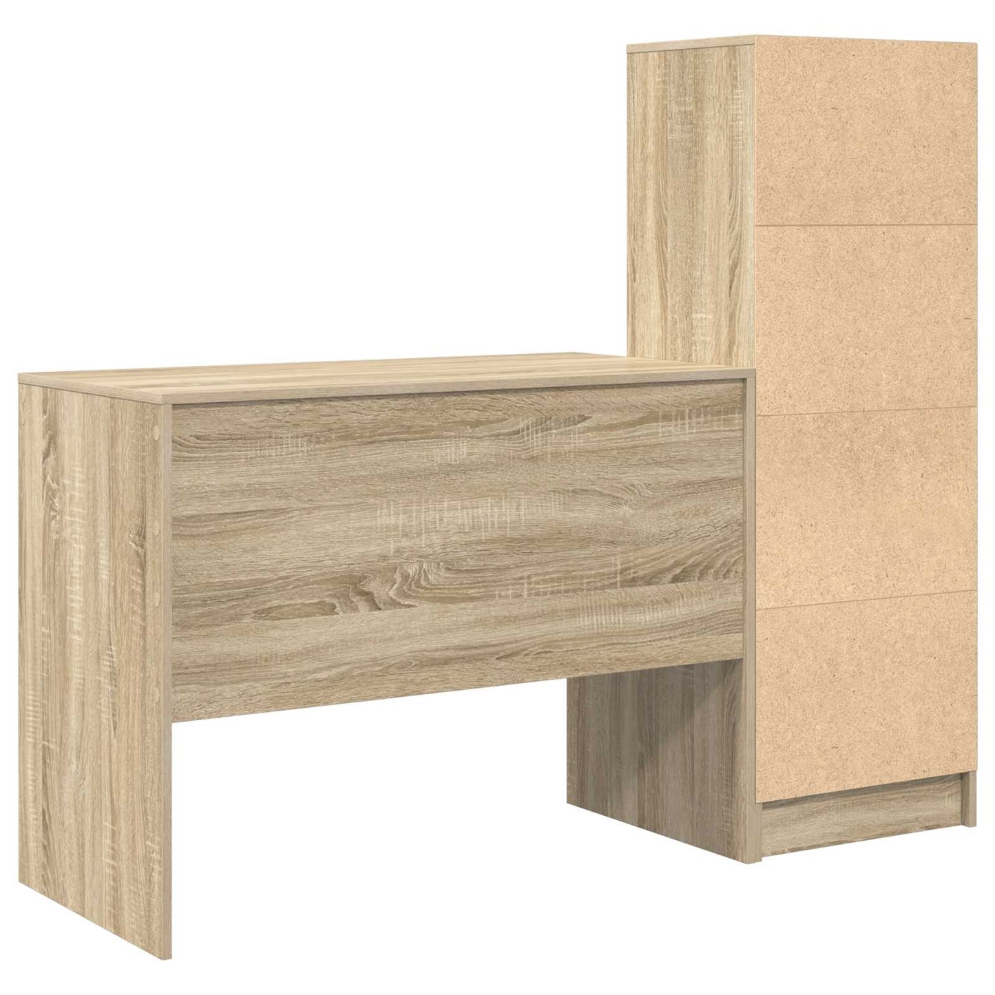 Schreibtisch Sonoma-Eiche 145.5 x 50 x 127 cm 2 stk.