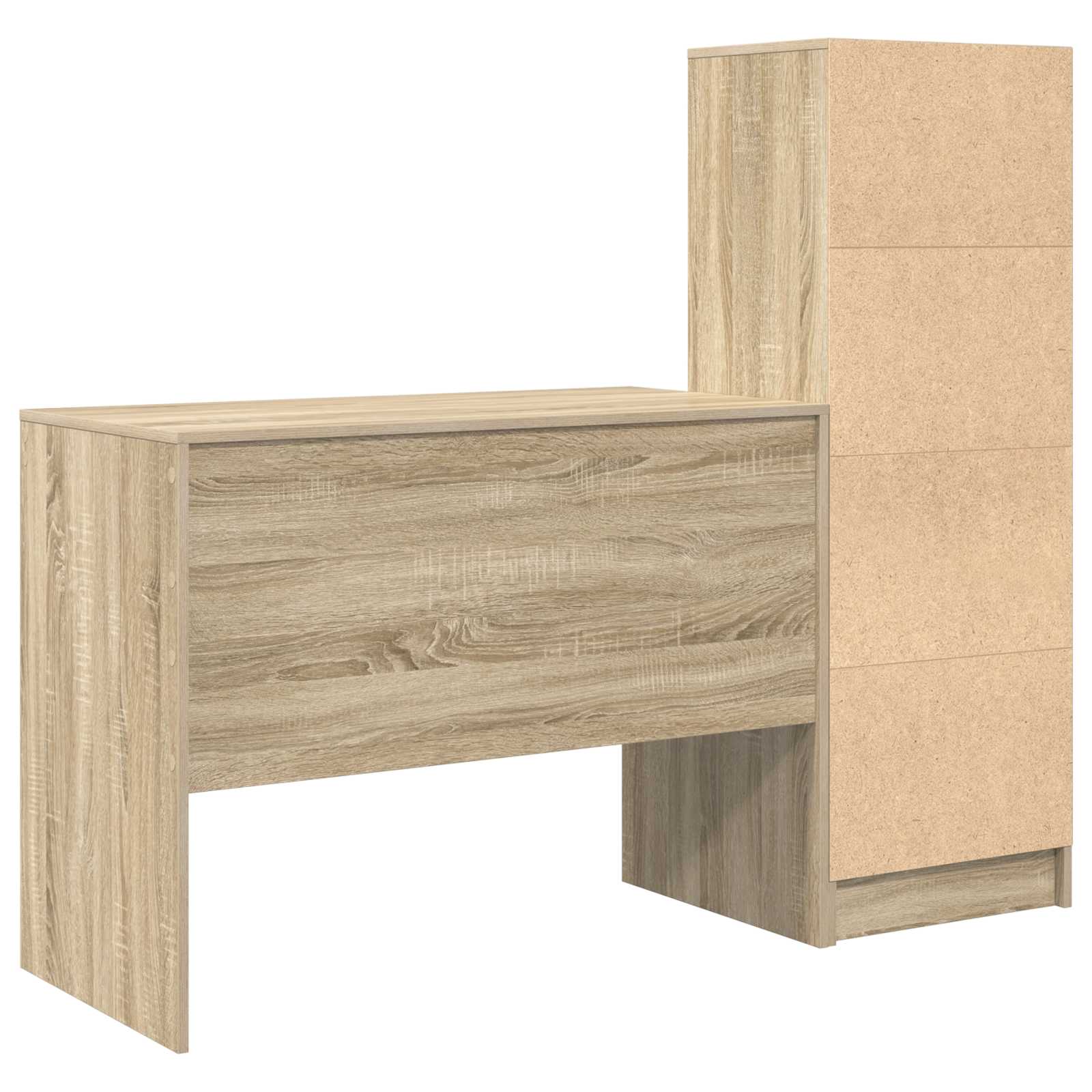 Schreibtisch Sonoma-Eiche 145.5 x 50 x 127 cm 2 stk.
