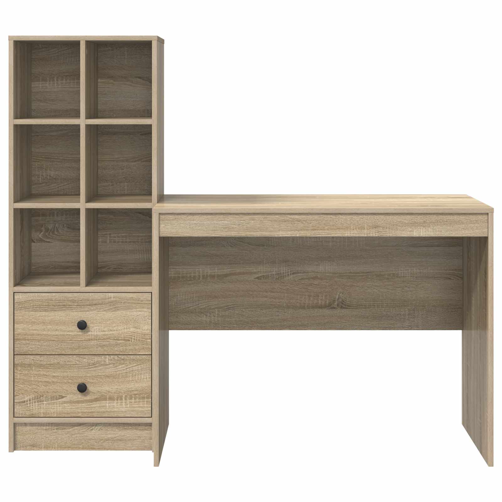 Schreibtisch Sonoma-Eiche 145.5 x 50 x 127 cm 2 stk.