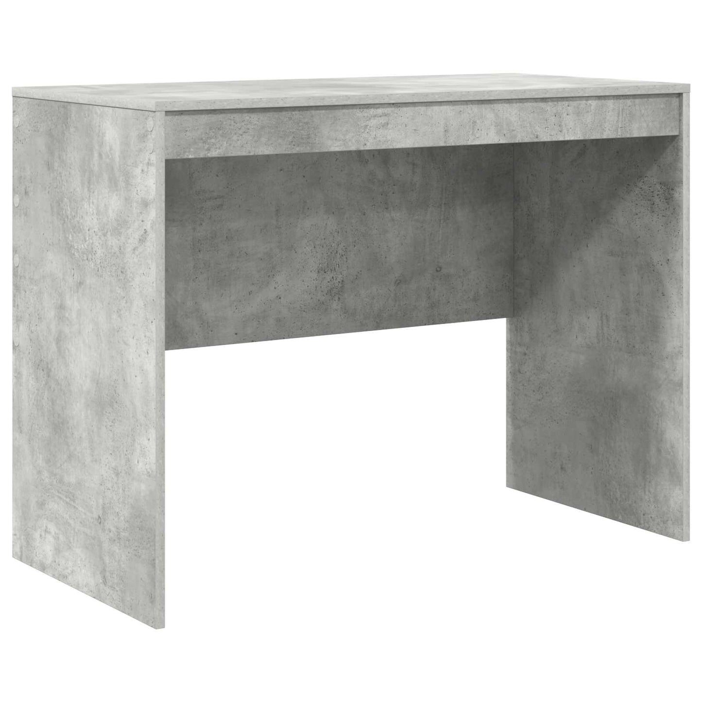 Schreibtisch Beton Grau 145.5 x 50 x 127 cm 2 stk.
