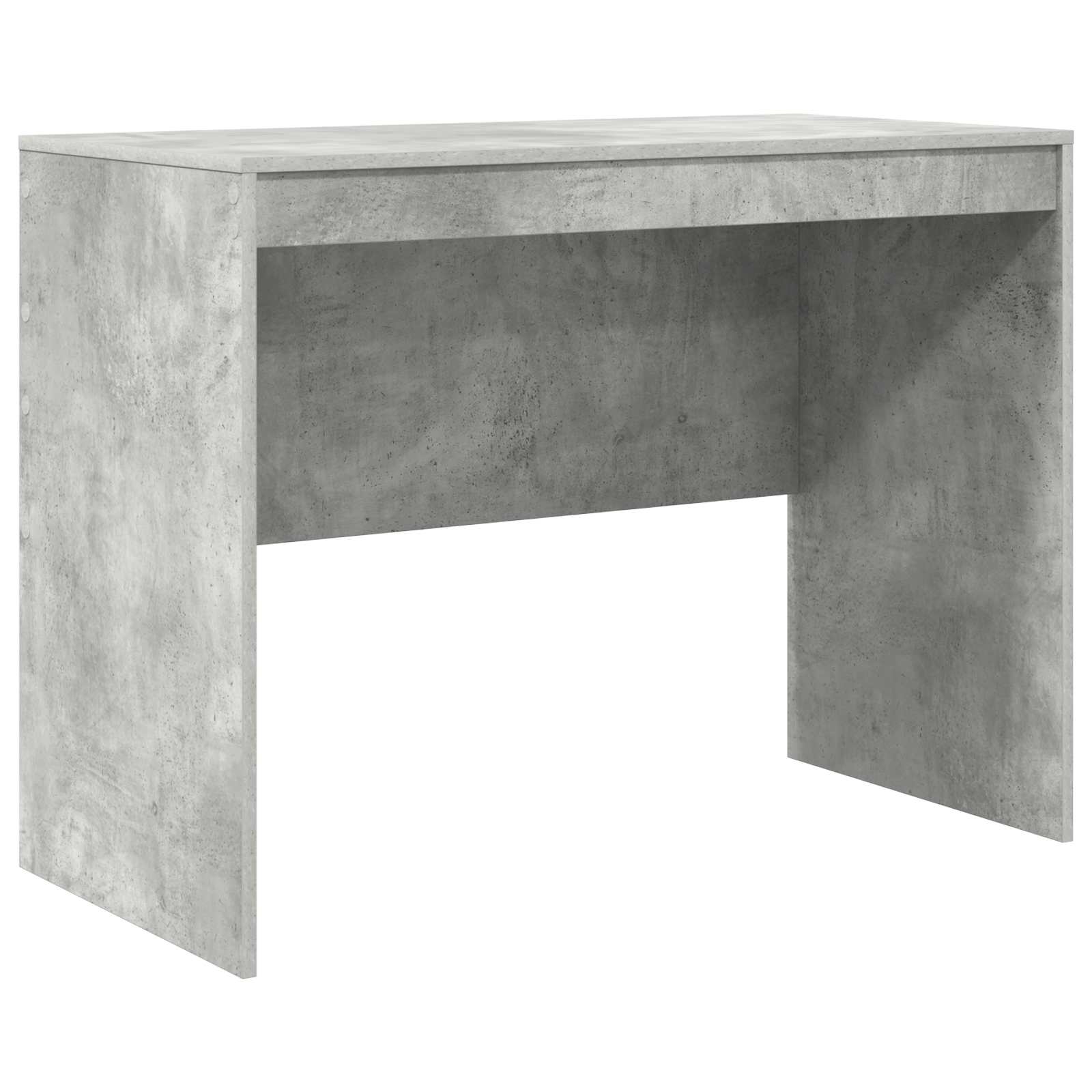 Schreibtisch Beton Grau 145.5 x 50 x 127 cm 2 stk.