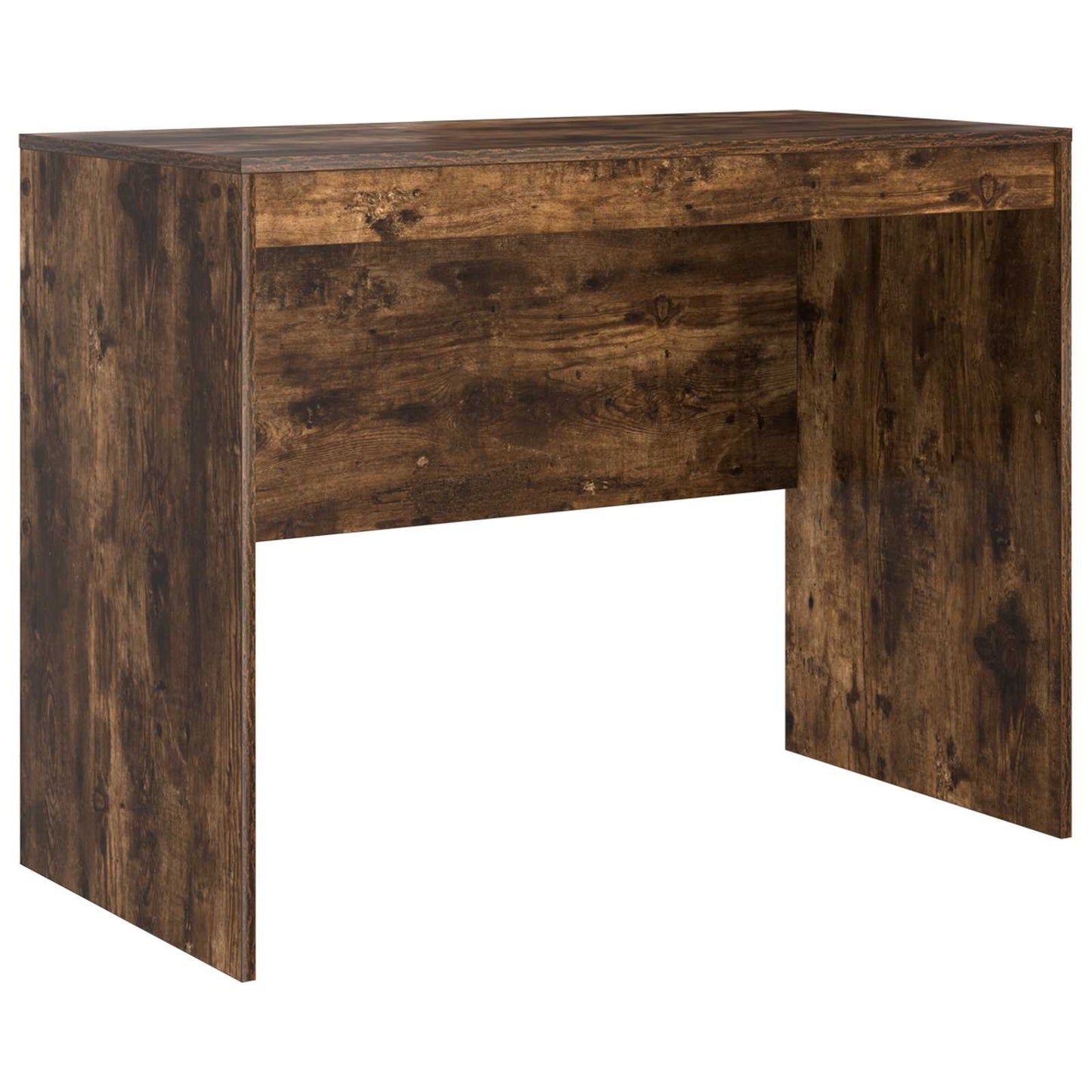 Schreibtisch Geräucherte Eiche 145.5 x 50 x 127 cm 2 stk.