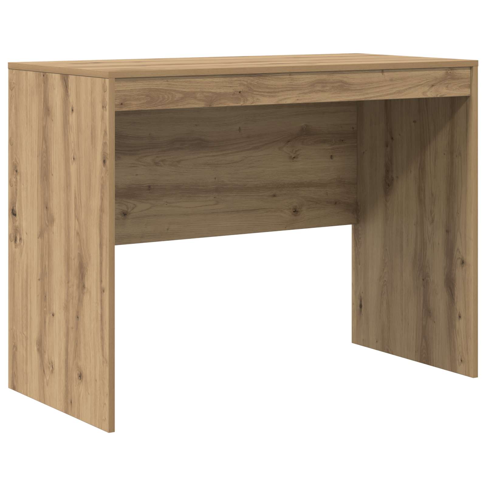 Schreibtisch Artisan-Eiche 145.5 x 50 x 127 cm 2 Stk.