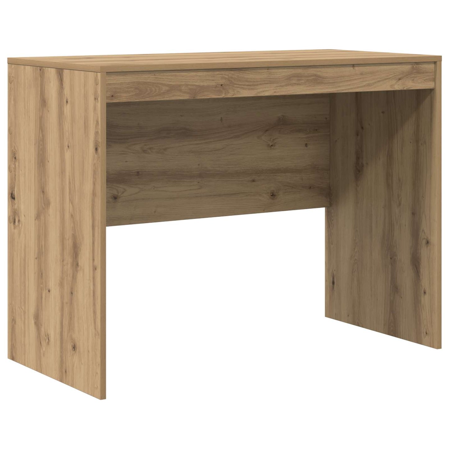 Schreibtisch Artisan-Eiche 145.5 x 50 x 127 cm 2 Stk.