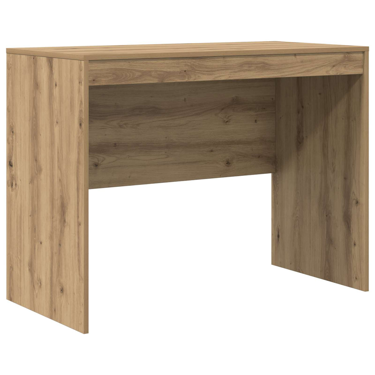 Schreibtisch Artisan-Eiche 145.5 x 50 x 127 cm 2 Stk.