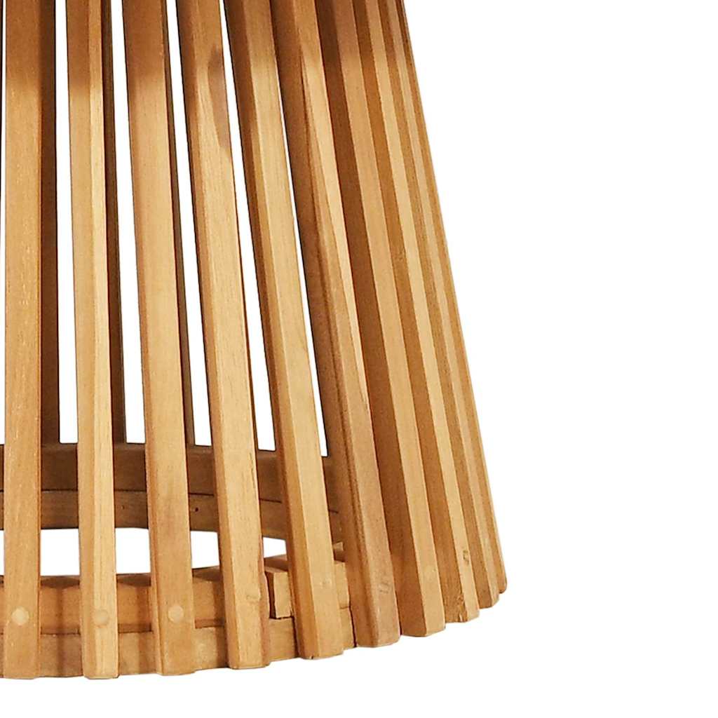 Garden Couchtisch Braun 70 x 70 x 40 cm Teak-Massivholz