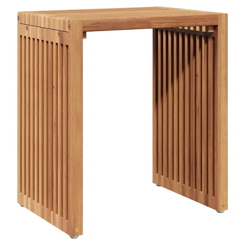 Garten-Beistelltisch 3 stk. Braun 33 x 44,5 x 51 cm