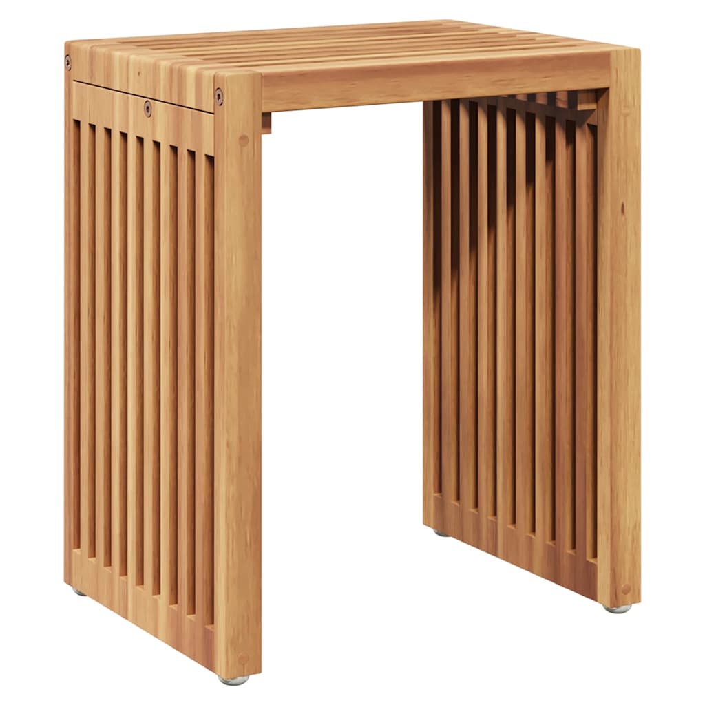 Garten-Beistelltisch 3 stk. Braun 33 x 44,5 x 51 cm