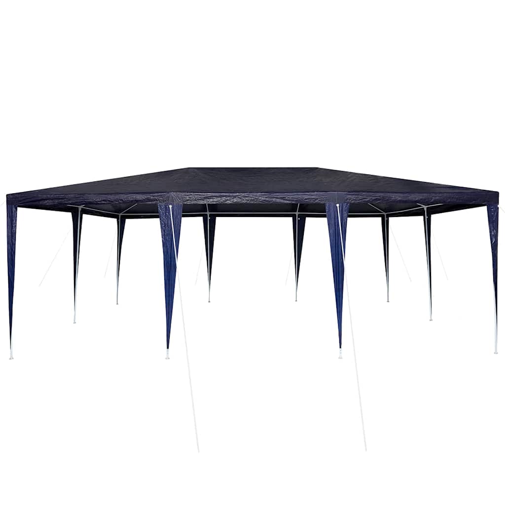 Party-Zelt Blau 600 x 400 x 266 cm Polyethylen und Stahl