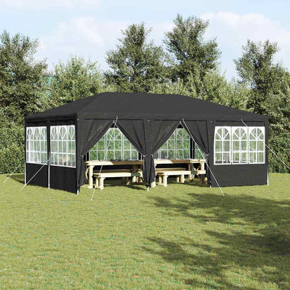 Party-Zelt 600 x 400 x 266 cm Anthrazit Polyethylen
