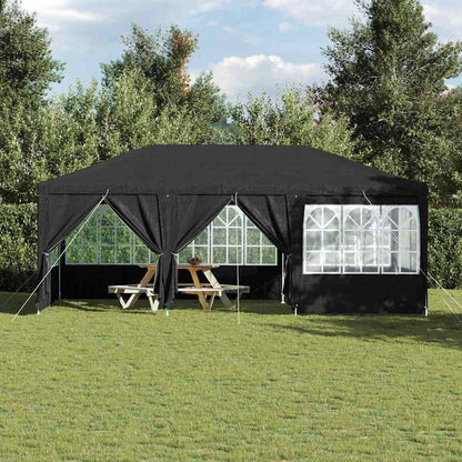 Party-Zelt 600 x 400 x 266 cm Anthrazit Polyethylen