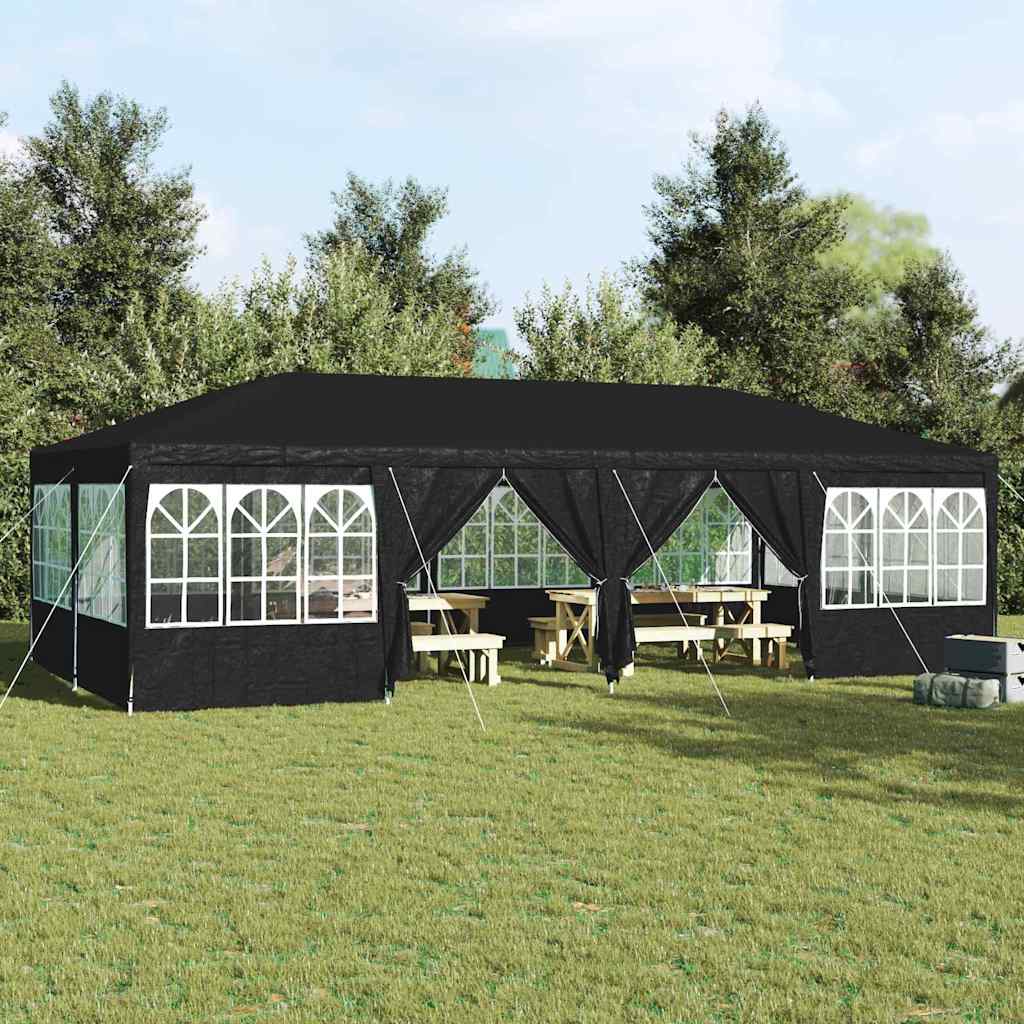 Party-Zelt Anthrazit 800 x 400 x 266 cm Polyethylen