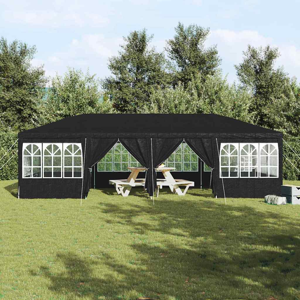 Party-Zelt Anthrazit 800 x 400 x 266 cm Polyethylen