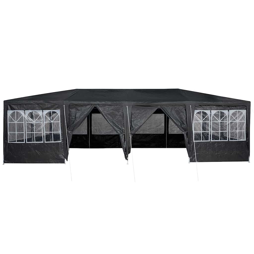 Party-Zelt Anthrazit 800 x 400 x 266 cm Polyethylen