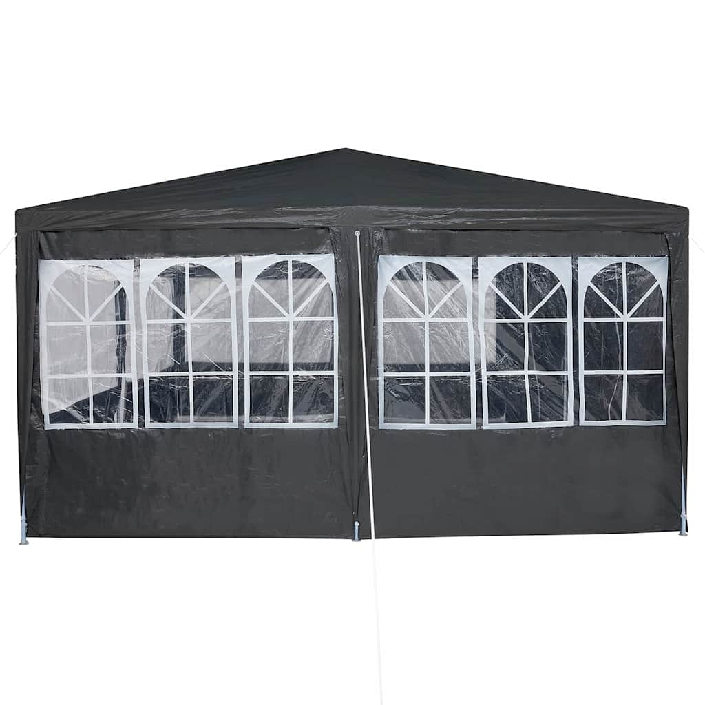 Party-Zelt Anthrazit 800 x 400 x 266 cm Polyethylen