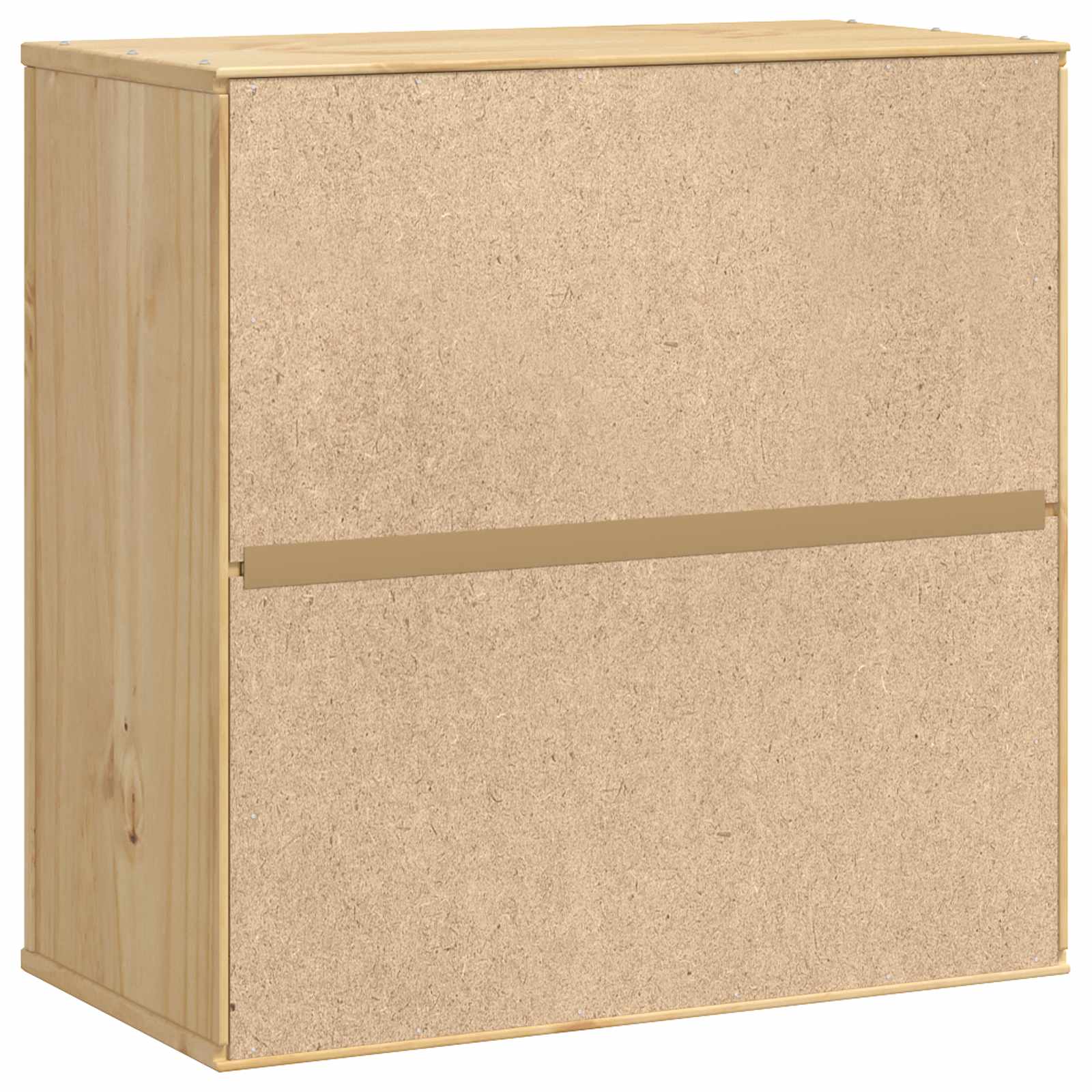 Schrank SKI Honigbraun 60 x 32 x 60 cm Massives Kiefernholz