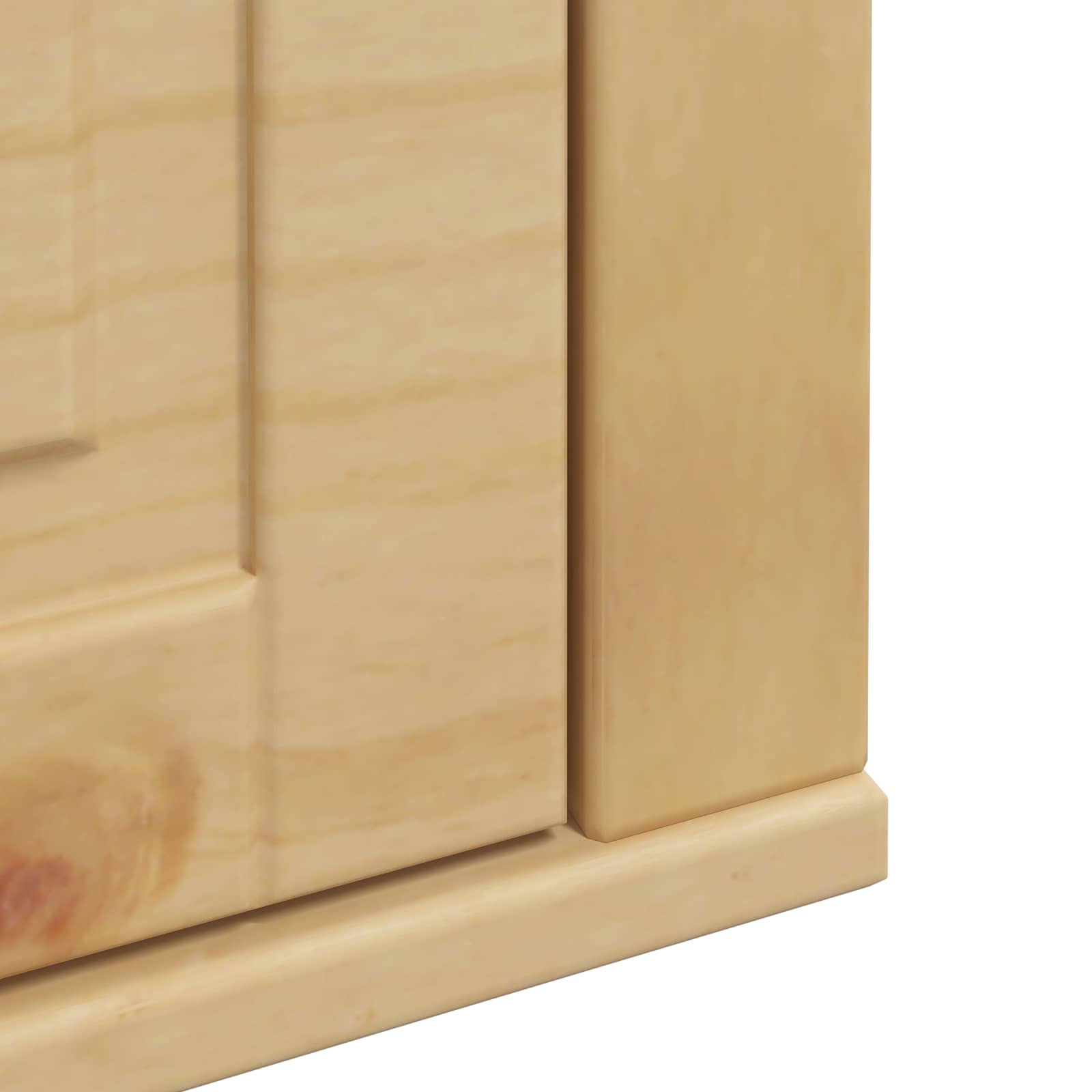 Schrank SKI Honigbraun 60 x 32 x 40 cm Massives Kiefernholz
