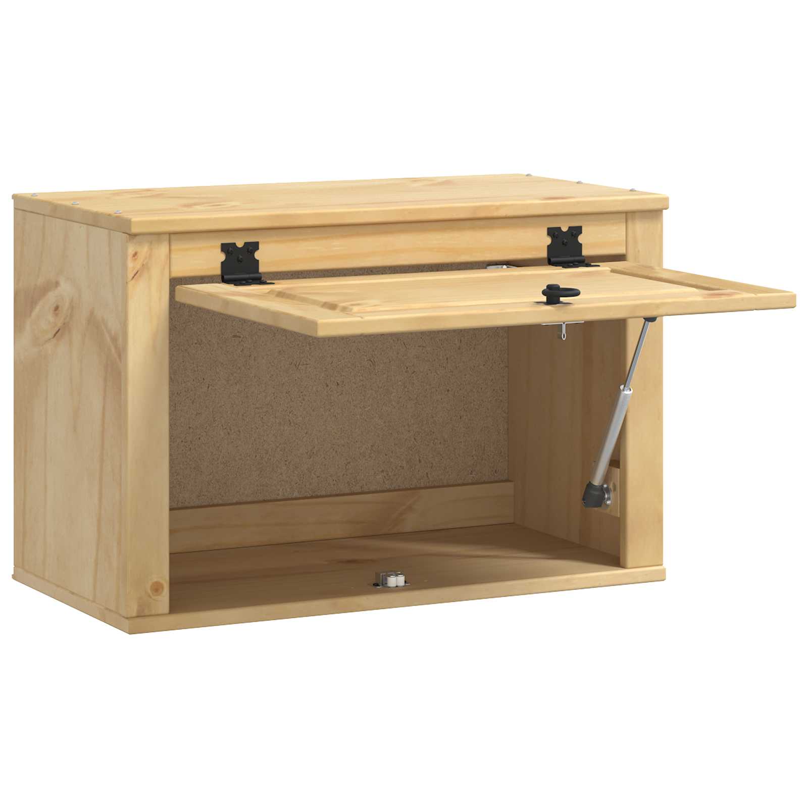 Schrank SKI Honigbraun 60 x 32 x 40 cm Massives Kiefernholz
