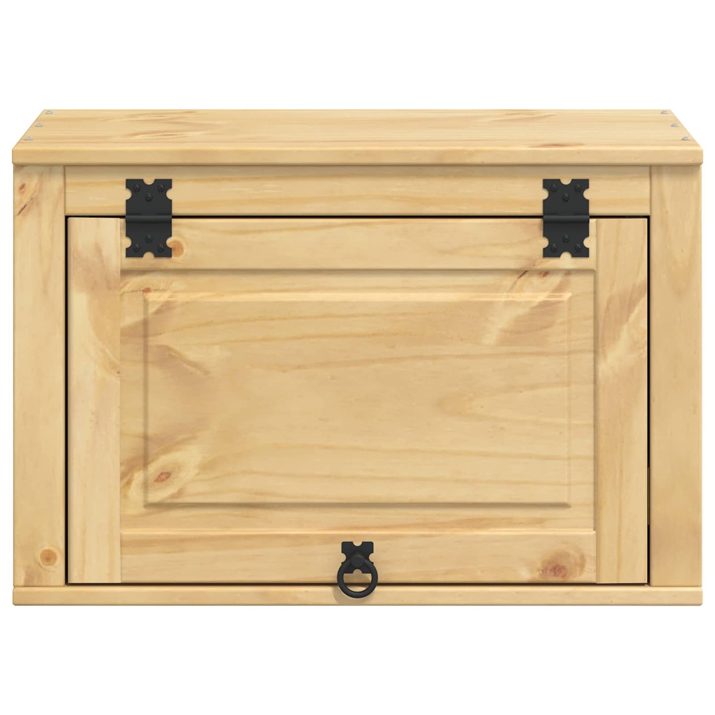Schrank SKI Honigbraun 60 x 32 x 40 cm Massives Kiefernholz
