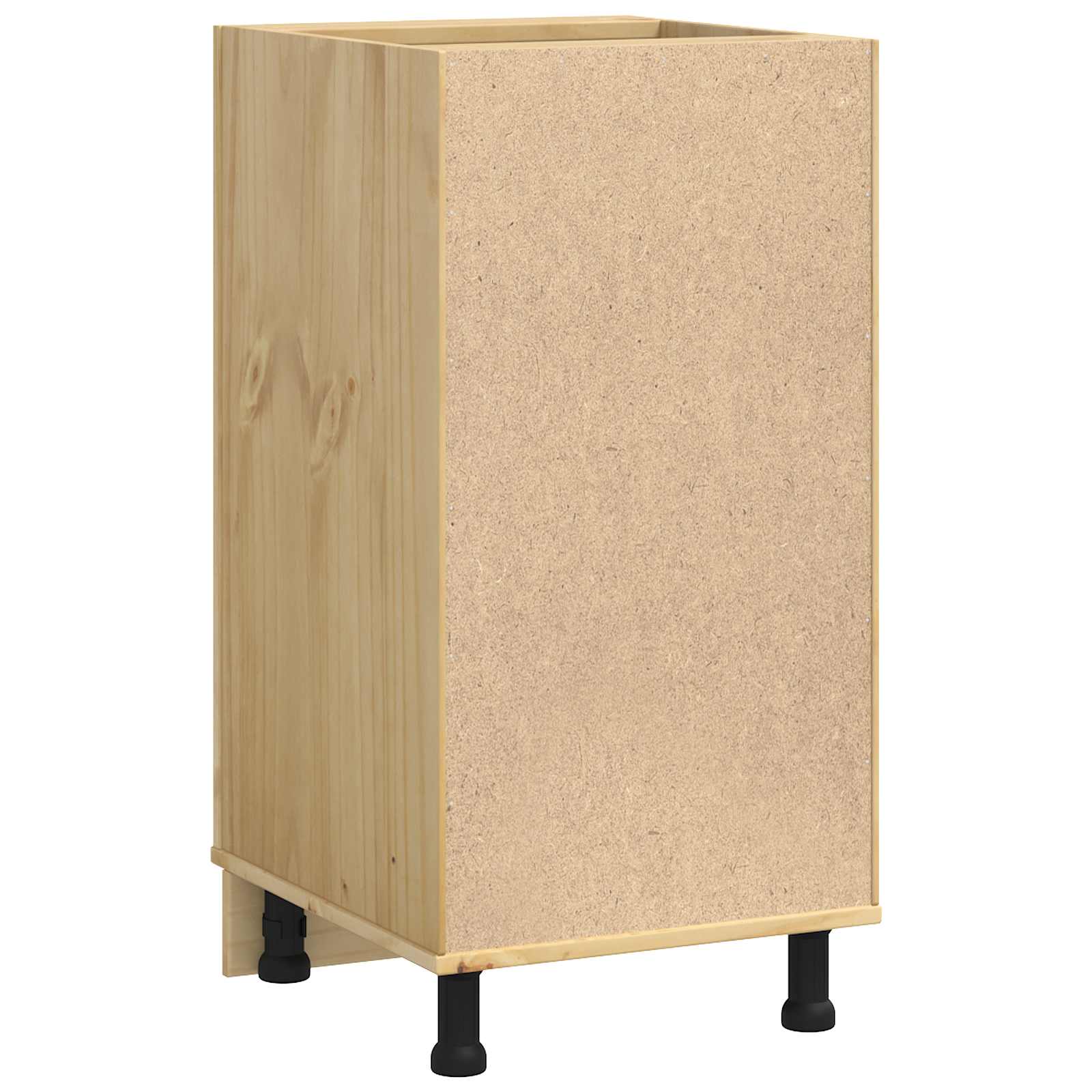 Schrank SKI Honigbraun 40 x 46 x 81.5 cm Massives Kiefernholz