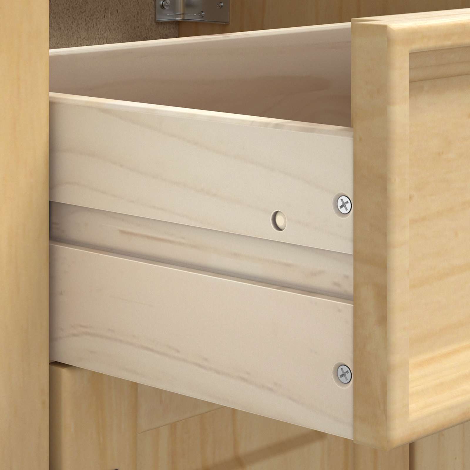 Schrank SKI Honigbraun 40 x 46 x 81 cm Massives Kiefernholz