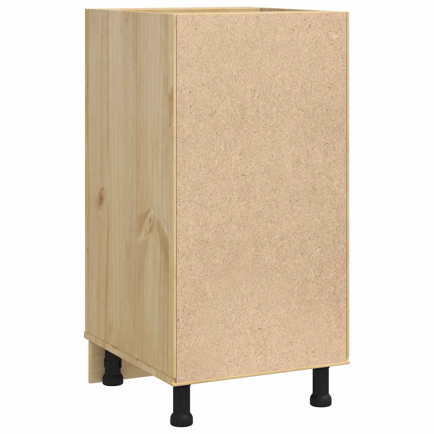 Schrank SKI Honigbraun 40 x 46 x 81 cm Massives Kiefernholz