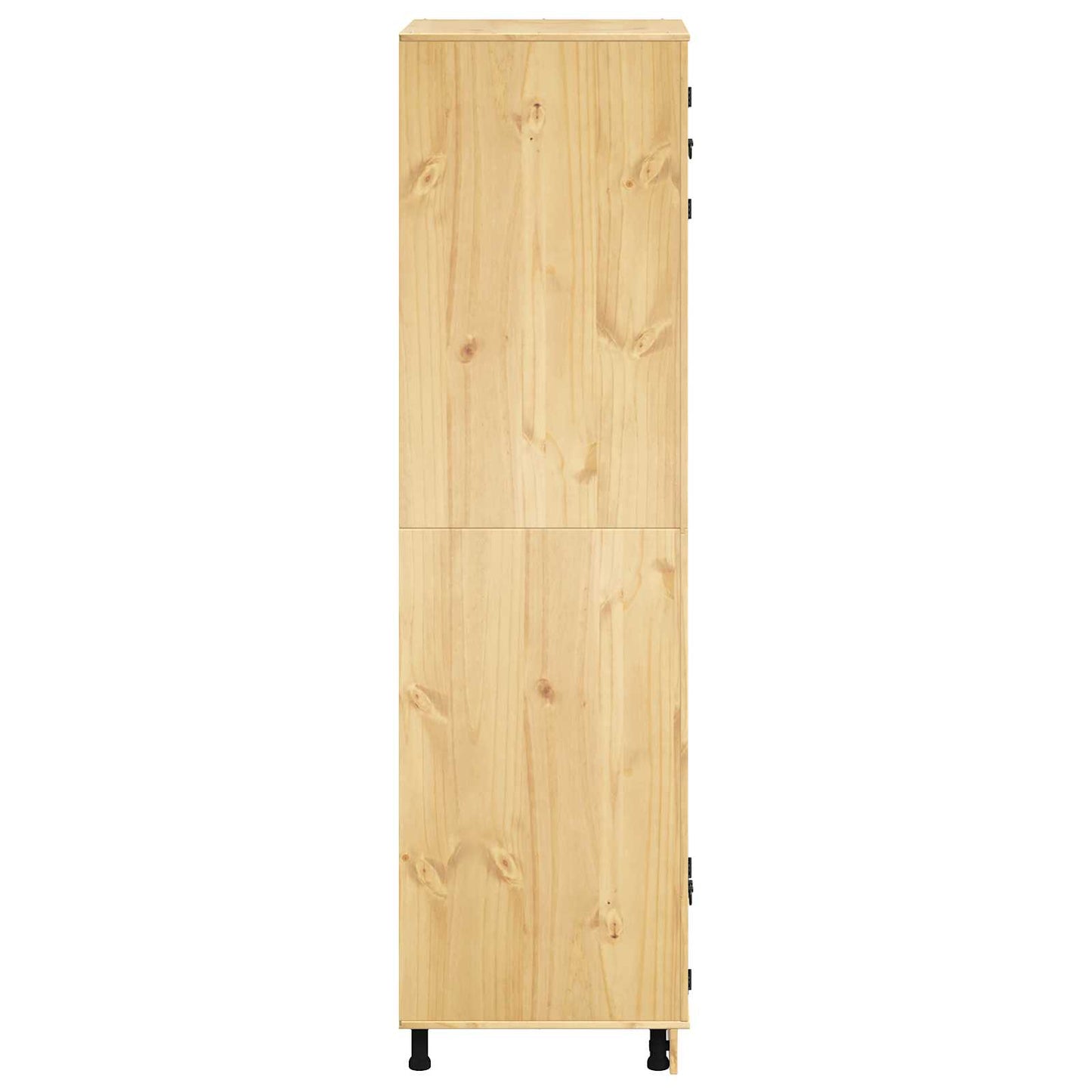 Schrank SKI Honigbraun 66 x 58 x 207 cm Massives Kiefernholz