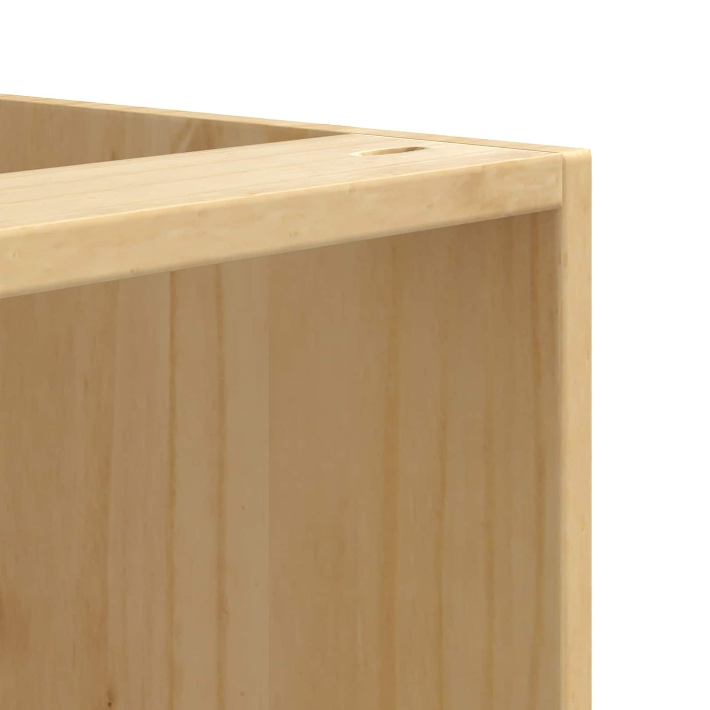 Schrank SKI Honigbraun 60 x 46 x 81 cm Massives Kiefernholz