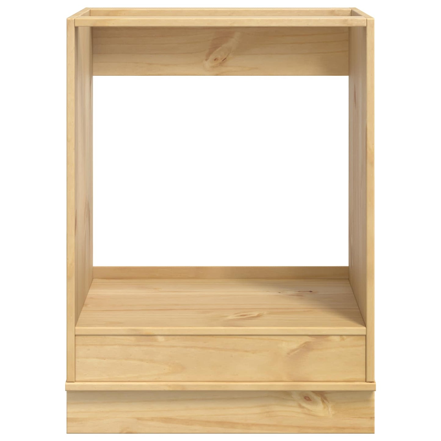 Schrank SKI Honigbraun 60 x 46 x 81 cm Massives Kiefernholz